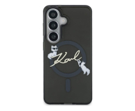 Karl Lagerfeld Etui KC Script MagSafe do Galaxy S26 Plus czarny - 1522711 - zdjęcie 2